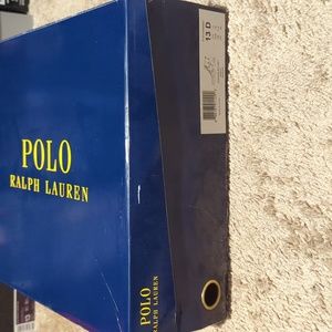 Polo Ralph Lauren Demond Wheat/Nubuck Boots
